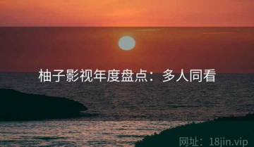 柚子影视年度盘点：多人同看