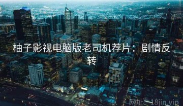 柚子影视电脑版老司机荐片：剧情反转