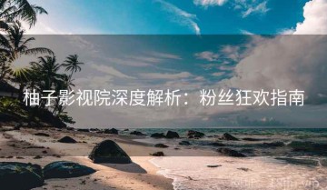 柚子影视院深度解析：粉丝狂欢指南