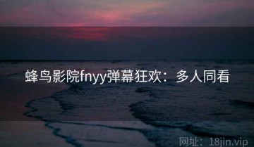 蜂鸟影院fnyy弹幕狂欢：多人同看
