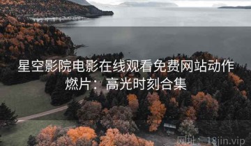星空影院电影在线观看免费网站动作燃片：高光时刻合集
