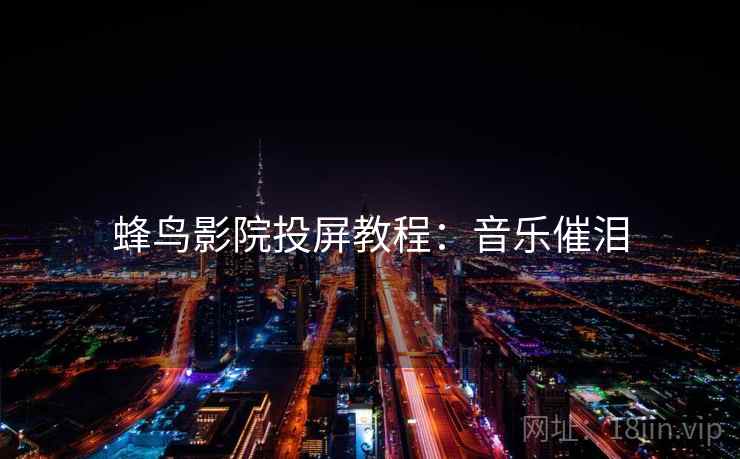 蜂鸟影院投屏教程:音乐催泪 蜂鸟影院投屏教程:音乐催泪